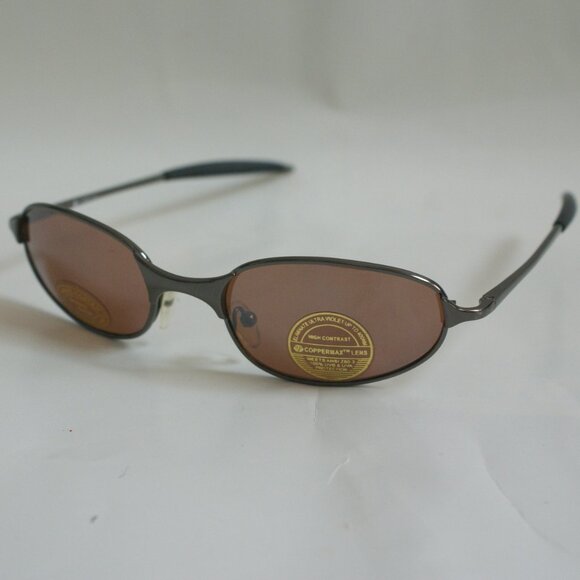 NWT TruVintage Wire sports wrap around style Coppermax lens tech Sunglasses - Picture 4 of 10